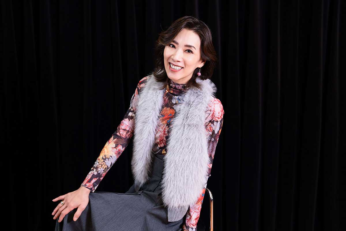 舞台俳優としても実績を積んだ【写真:荒川祐史】