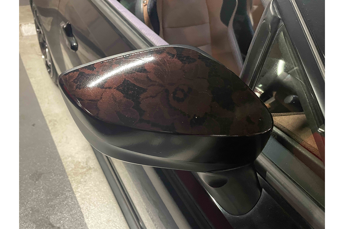 細部に女性ならではのこだわり【写真:ENCOUNT編集部】