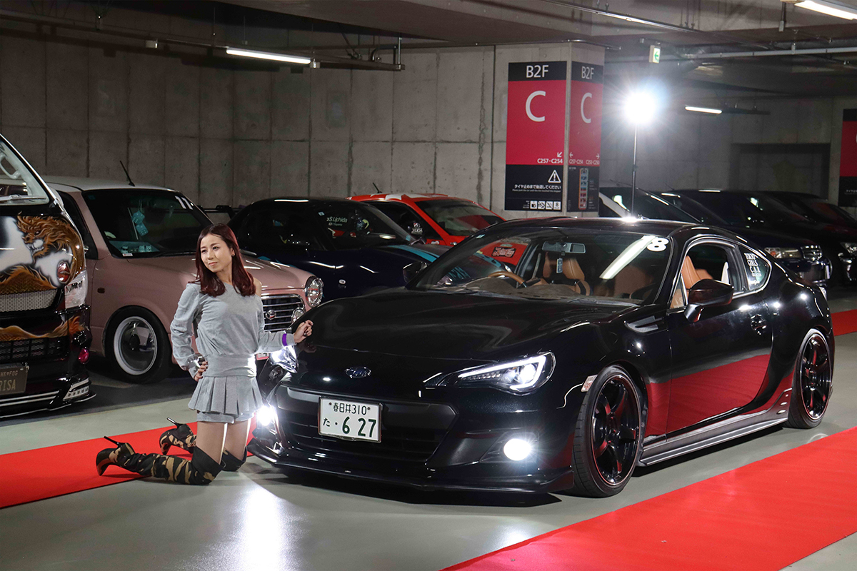 8年連れ添った愛車と生きる新婚女性　総額70万円超のカスタム、ドリフト挑戦…手放す理由見当たらず