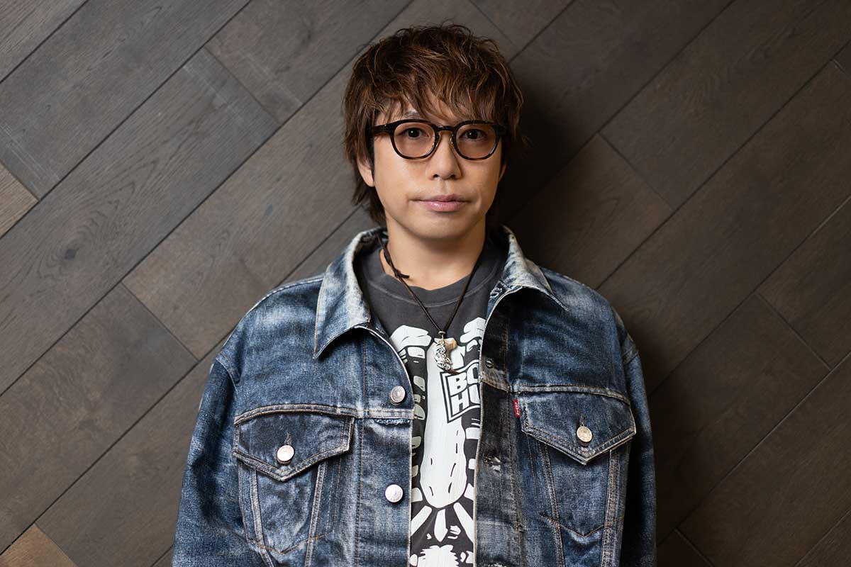 メジャーデビュー15周年を迎えた高橋優【写真:増田美咲】