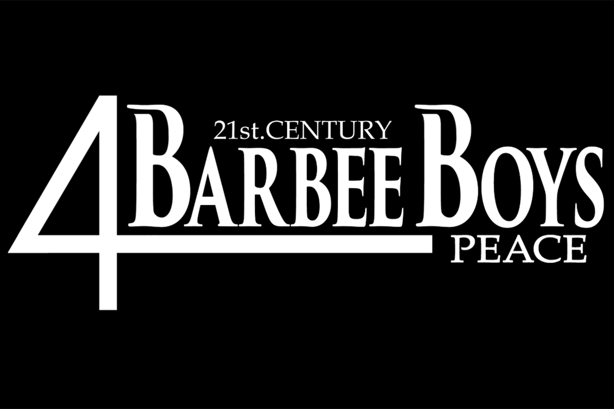 『BARBEE BOYS 4 PEACE』【写真：公式サイトより】
