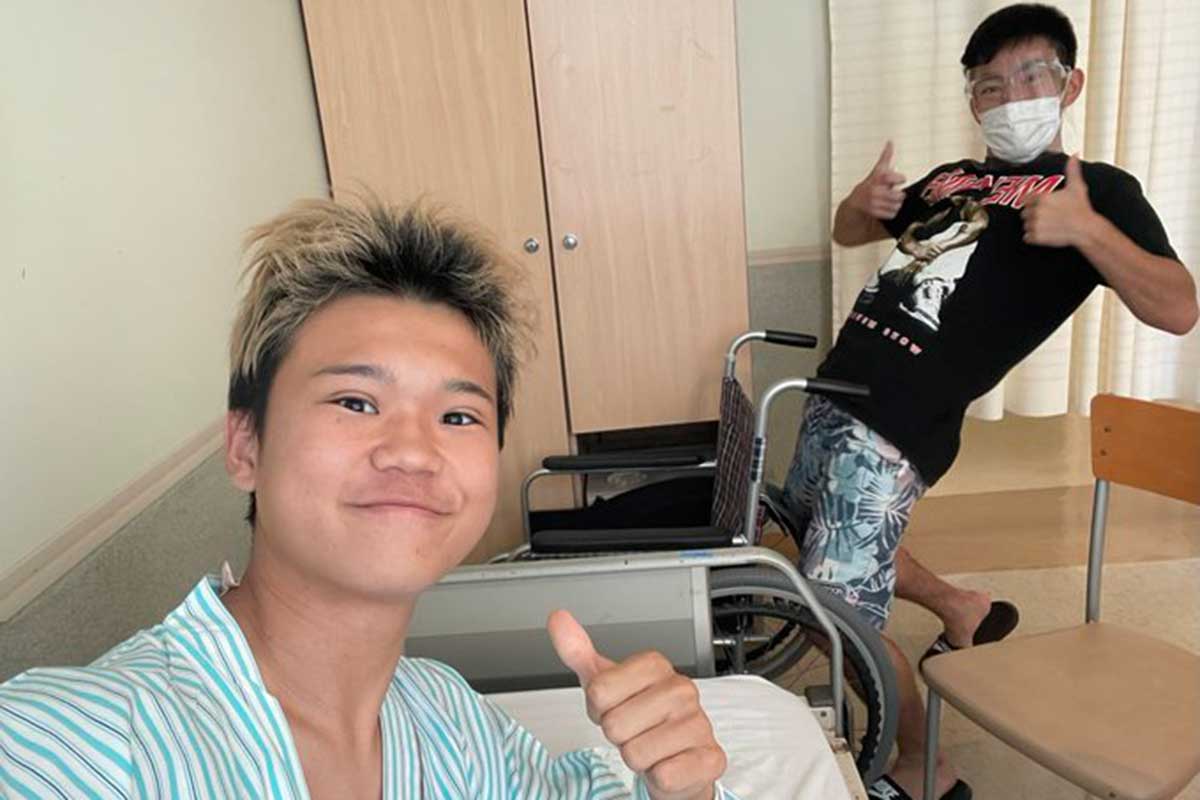 ゆたぼんの実際の投稿【写真:X(@yutabon_youtube)より】