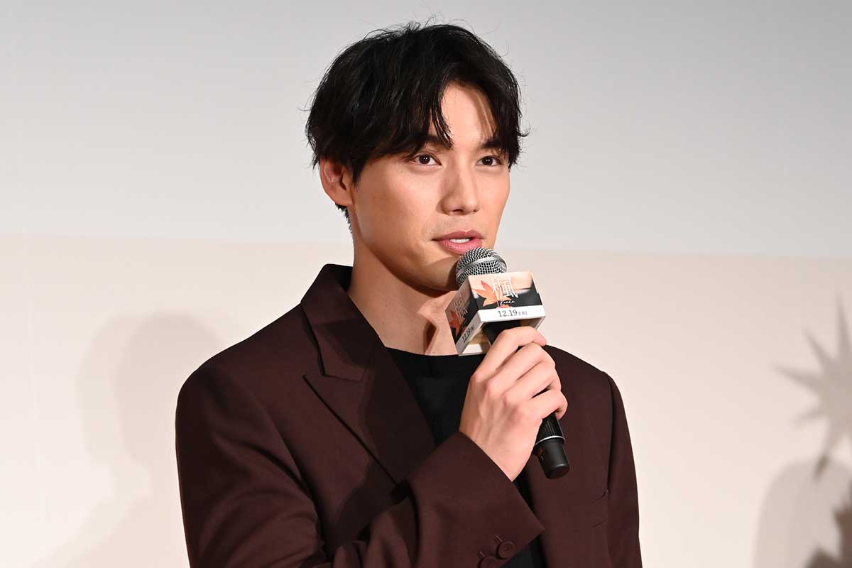 福士蒼汰、理想のクリスマスは「待ち合わせのために走る」　妄想全開の回答に会場沸く