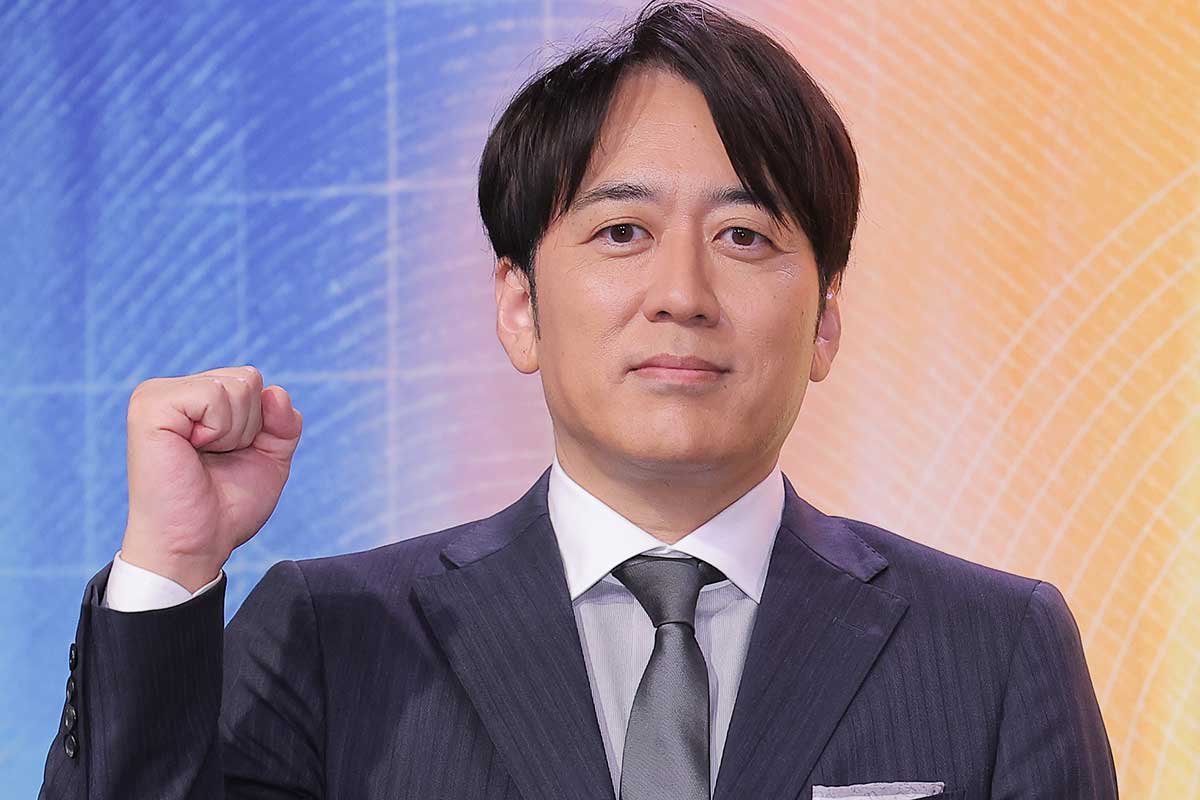 安住紳一郎アナ、14年連続レコ大司会は「誇り」　冗談で報道陣を笑わす「私を超えそうな後輩がいたら踏み潰す」