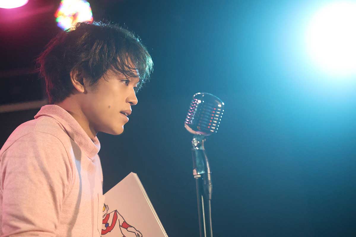 timelesz原嘉孝、目薬なしで挑んだ初主演映画　役作りは「その場で生きることを目標に」