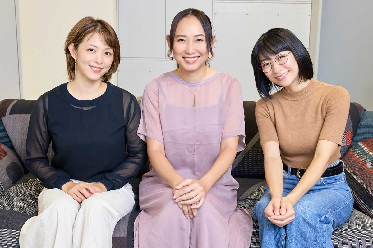 介護現場で「できることは限られている」　岩佐真悠子×西田美歩×時東ぁみが伝えたい“防災”の現実