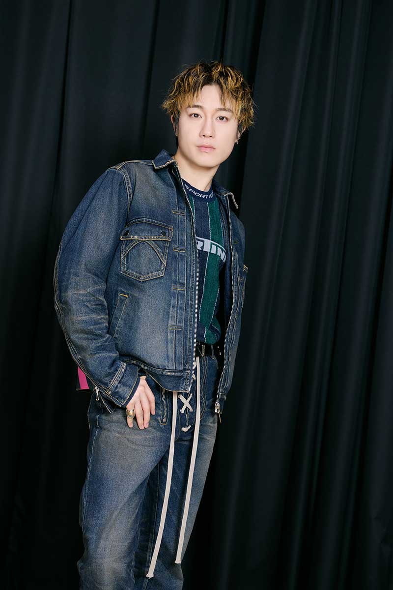 2025年を振り返った椿泰我【写真：くさかべまき】