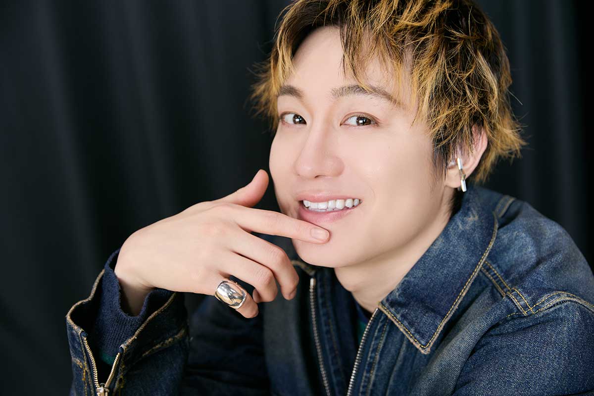 【IMP.インタビュー連載7】椿泰我、新アルバム英語詞楽曲のラップで苦闘「慣れてない舌の動きも」