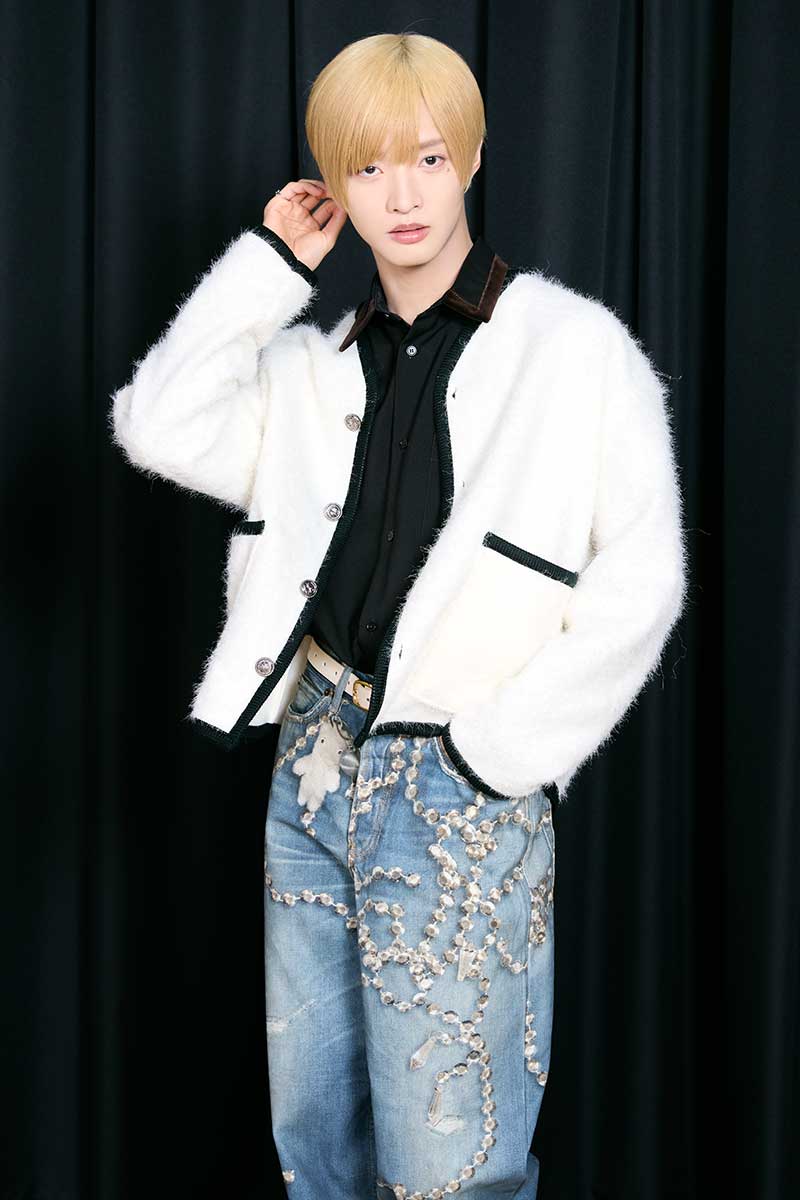 2025年を振り返った佐藤新【写真:くさかべまき】