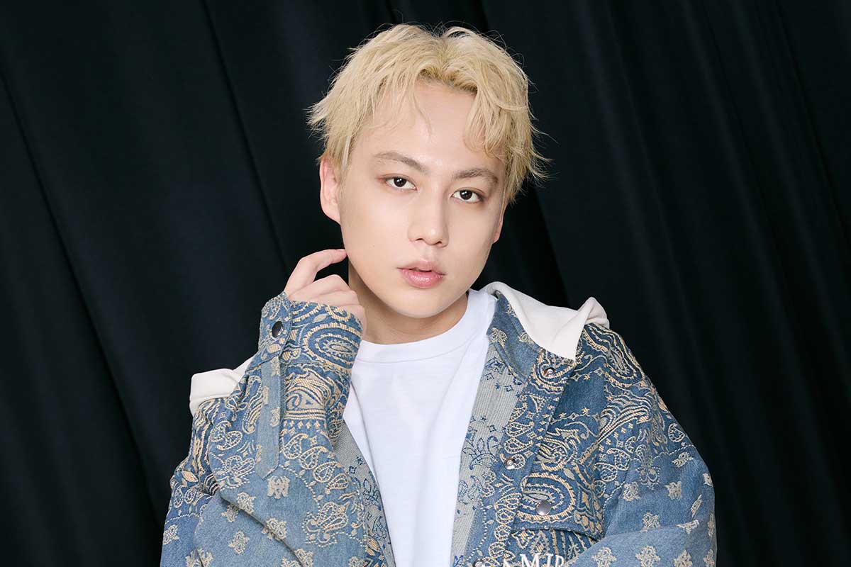 【IMP.インタビュー連載6】横原悠毅の願い「リスペクトしているお笑い芸人さんとお仕事を」