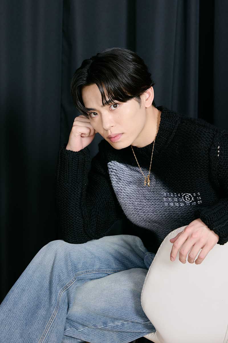 2025年を振り返った影山拓也【写真：くさかべまき】