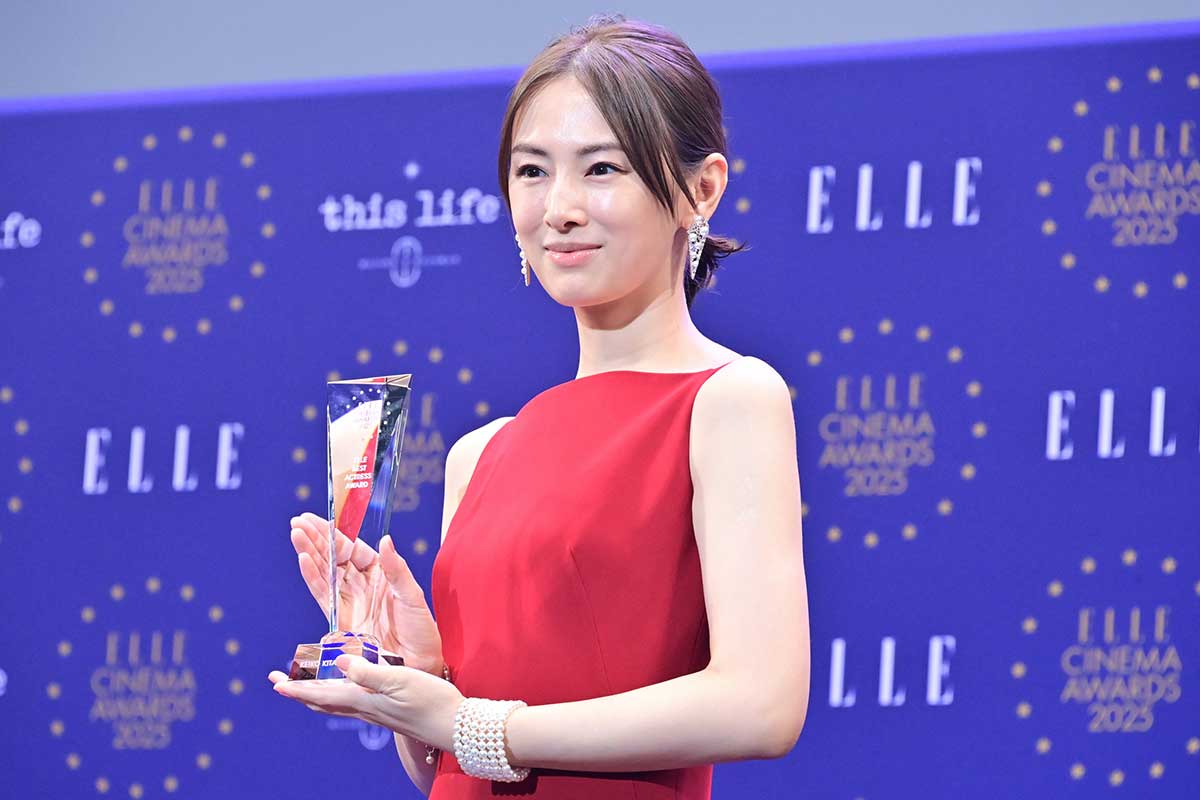 北川景子、主演映画の公開13日後に賞受賞「がんばって良かった」