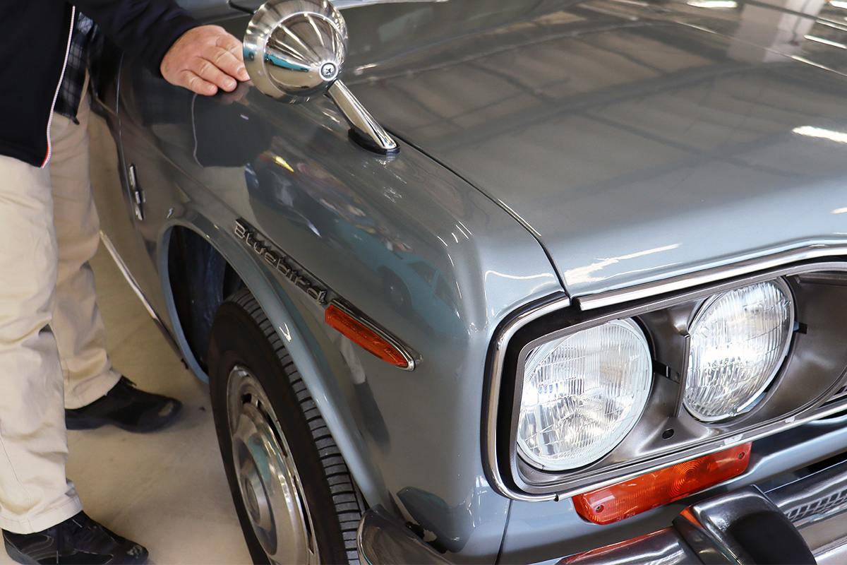 6歳児が受けた衝撃「なんて乗り心地なんだ」　23歳で上京して探し当てた愛車…34年間“一筋”の奇跡