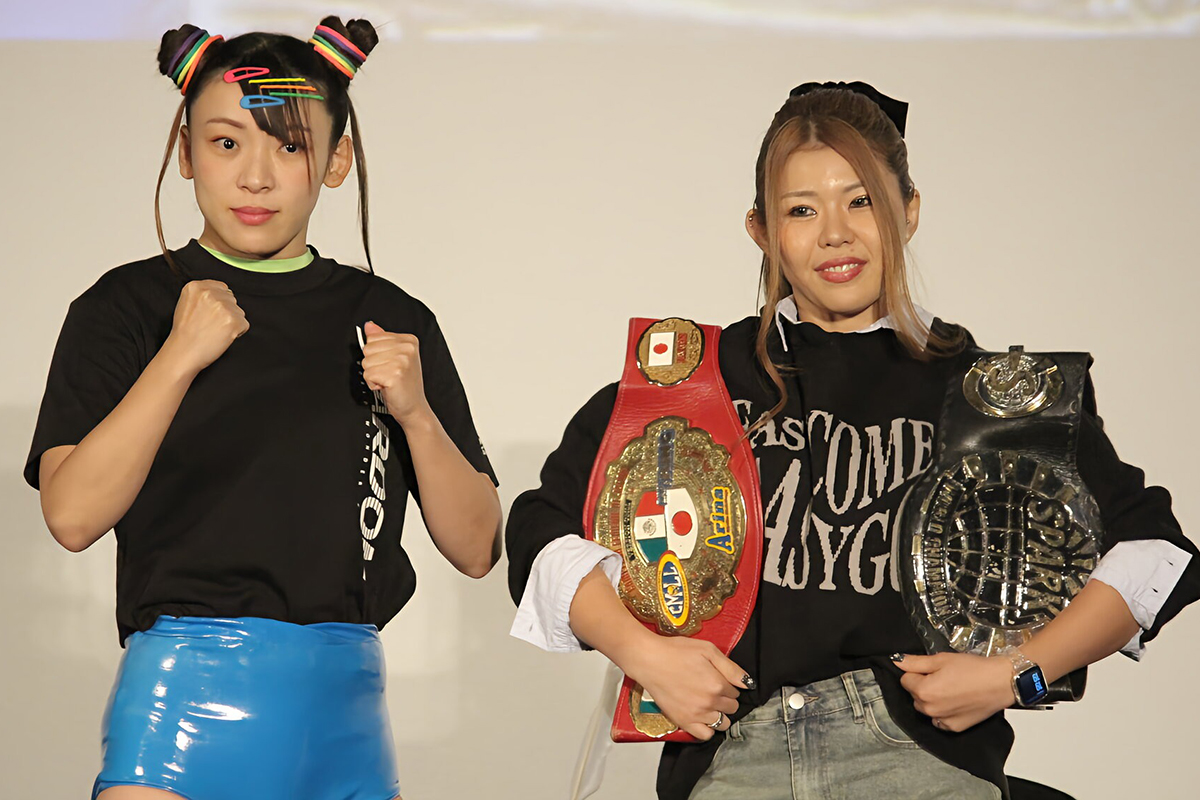 フワちゃん、プロレスに「本気で向き合います」　涙で会見…師匠の葉月「禊ではなくて夢の一歩」