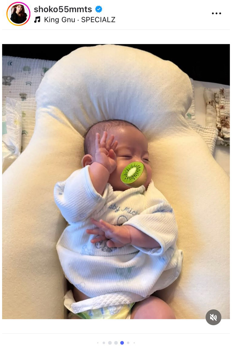 中川翔子の実際の投稿【写真:インスタグラム(@shoko55mmts)より】