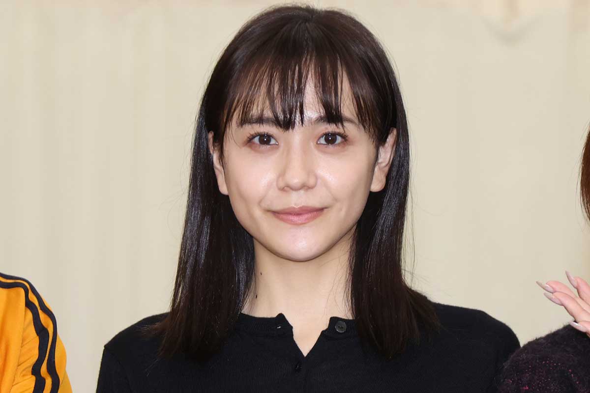 松井愛莉、結婚後初公の場　2025年は「挑戦的な役が多かったイメージ」