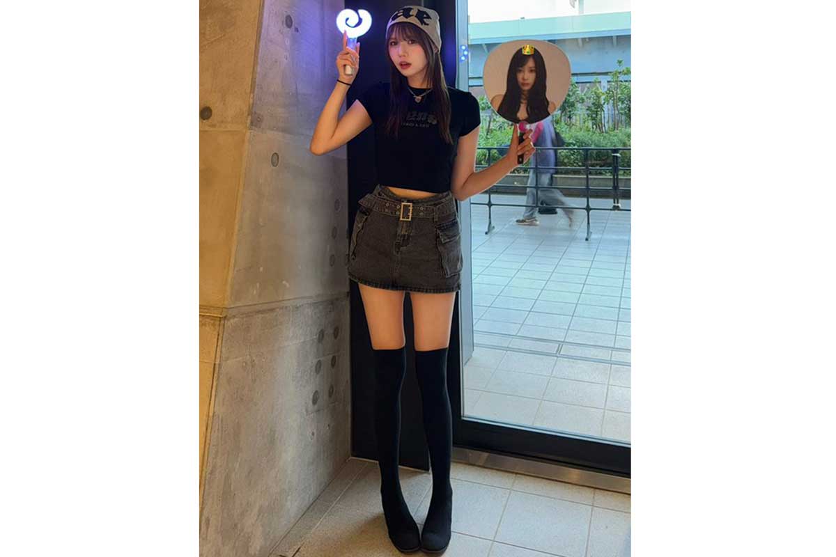 「無加工でこれはスゴイ」176cmで股下90cmの全身姿にネット衝撃「何度見もしちゃう」