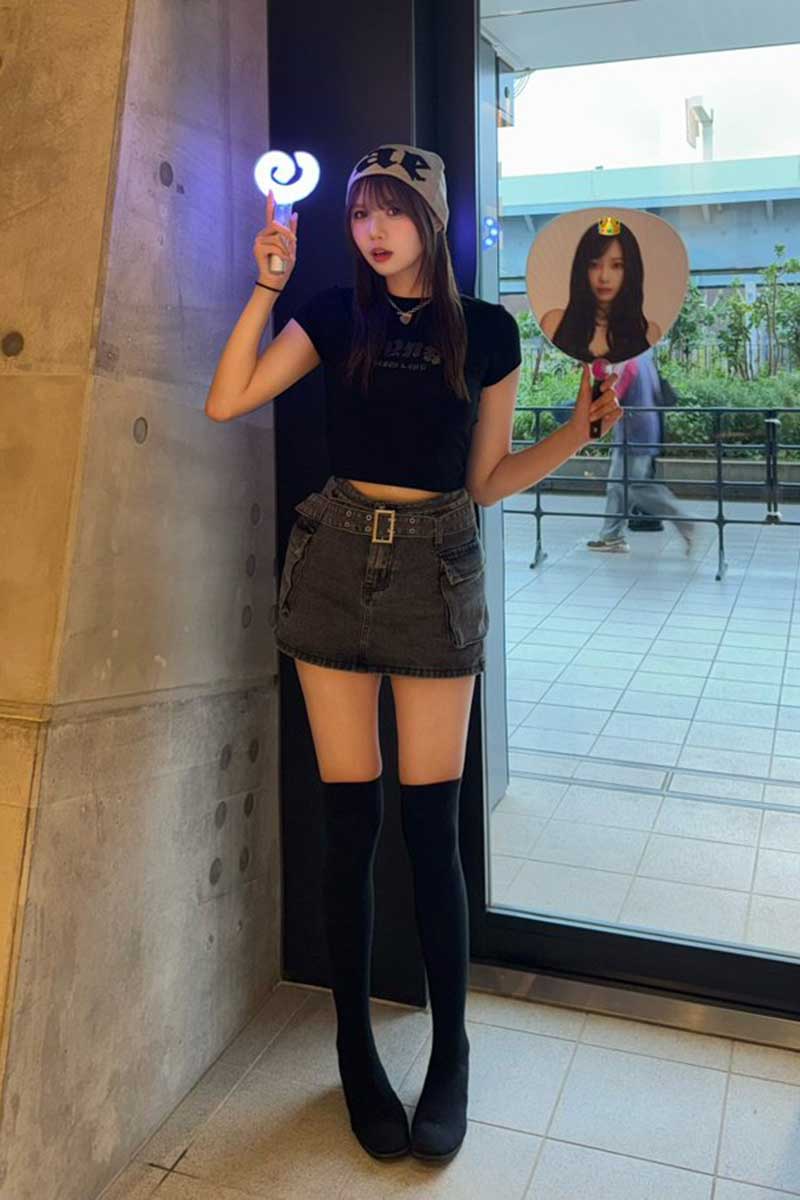 緑川希星【写真:X(@kirarachandesu_)より】