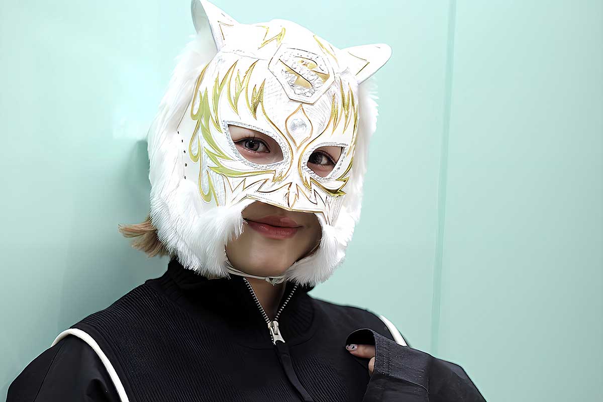 復帰後の展望を語ったスターライト・キッド【写真:橋場了吾】