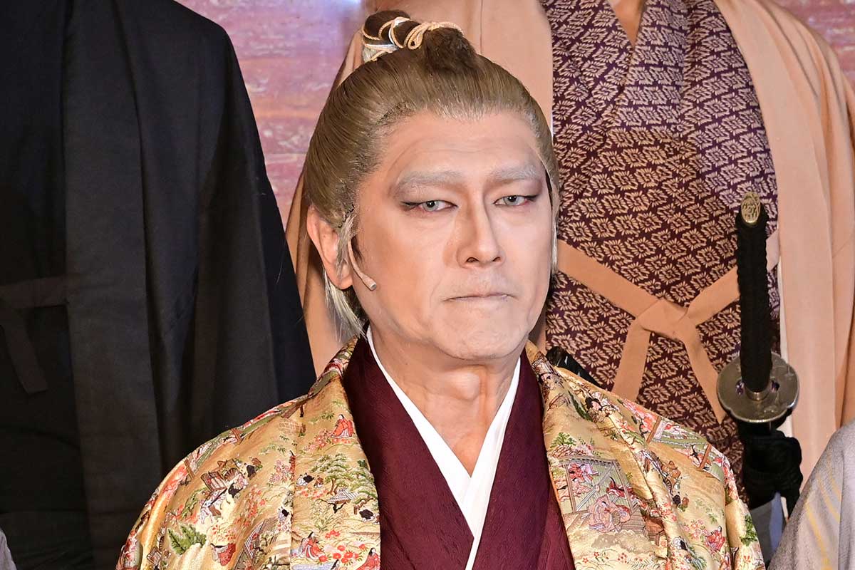 高橋克典、『忠臣蔵』吉良上野介役にぼやき連発「皆が『あいつを殺したろう、殺したろう』という話を」