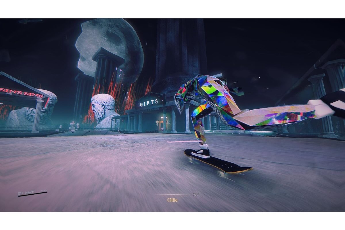 ガラスの体を持ったキャラクターが主人公となる【画像:(C)2025 by Sam Eng. All Rights Reserved.】