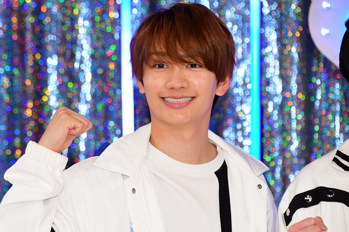 なにわ男子・藤原丈一郎、大西流星を評価「一瞬で空気を変えられる」『逆転男子』SP収録でメンバーが互いの役割を分析