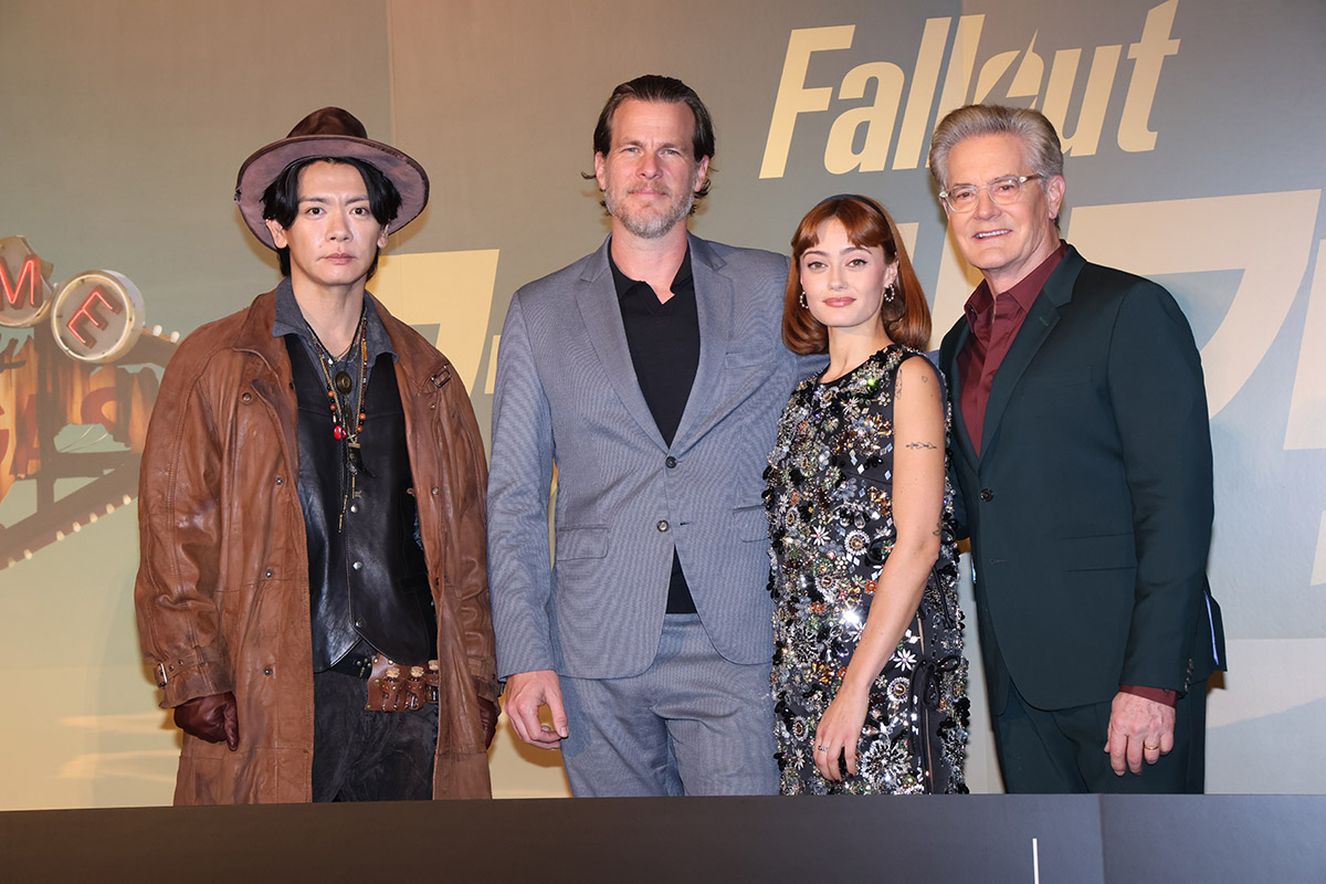 マヂカルラブリー野田、自慢の筋肉アピールで『フォールアウト』出演決定？　主演が歓迎「100％大丈夫です！」