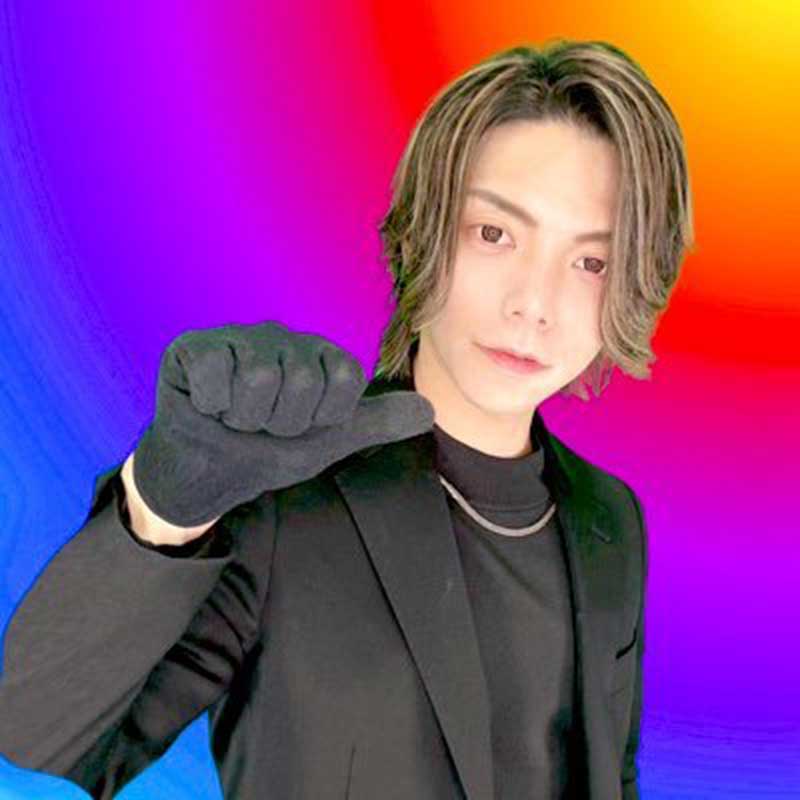 黒咲ハル【写真:X(@k_haru_777)より】