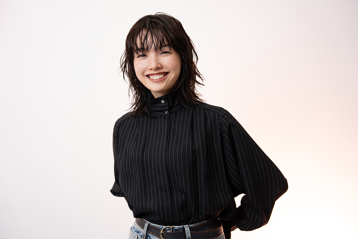 芝居を通して「エネルギーを与えられる役者」を目指す【写真:増田美咲】