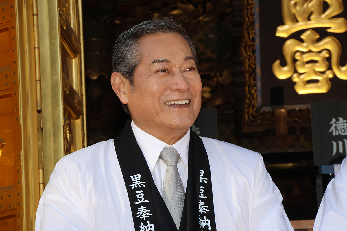 松平健、2025年の漢字は“輝”「多くの方に光、笑顔をいただきました」