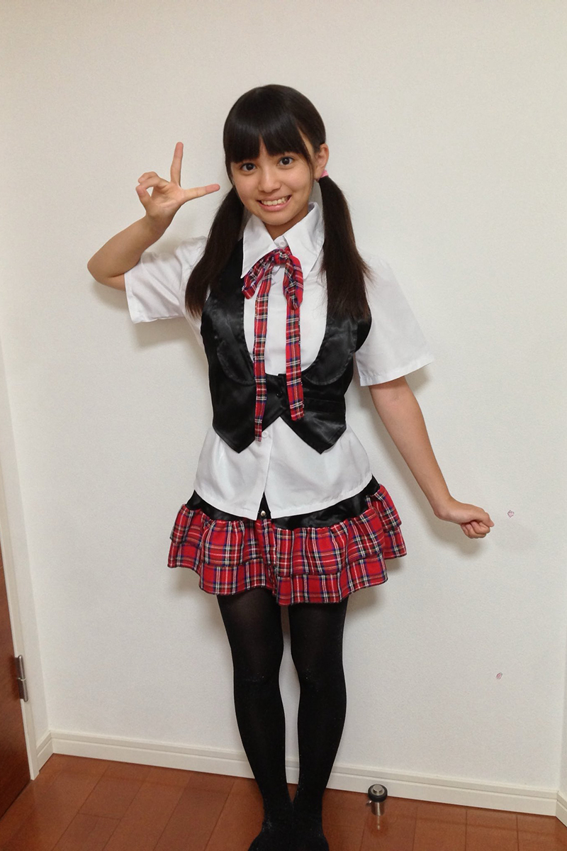 夏目志穂の12年前の姿【写真:X(@shiho_parepare)より】