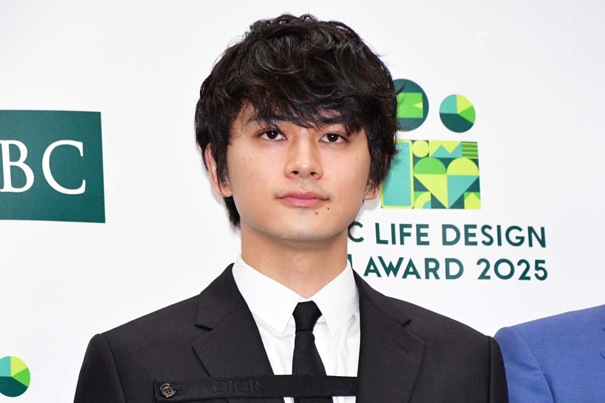 イベントに登壇した北村匠海【写真:ENCOUNT編集部】