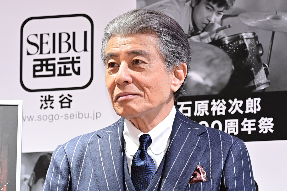 舘ひろし、病気の石原裕次郎さんにタバコ＆酒を要求された過去　トイレに連れられ「タバコ出せ」