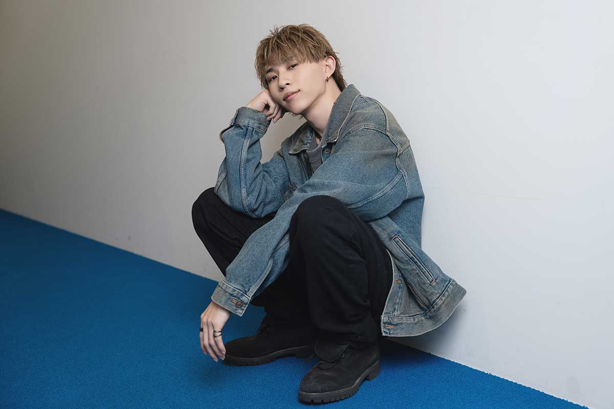 楽曲の歌詞には家族のエピソードも【写真：増田美咲】