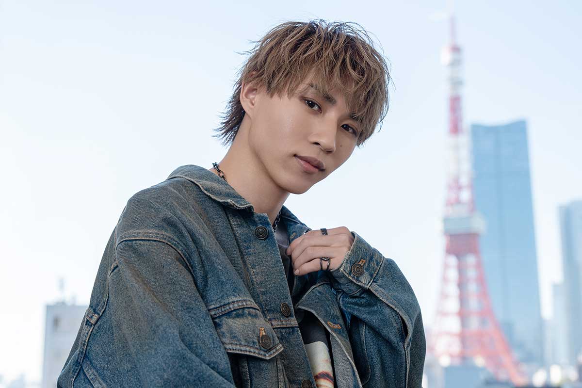 コンセプトミニアルバム『Color Of Love』を発売する平野莉玖【写真：増田美咲】