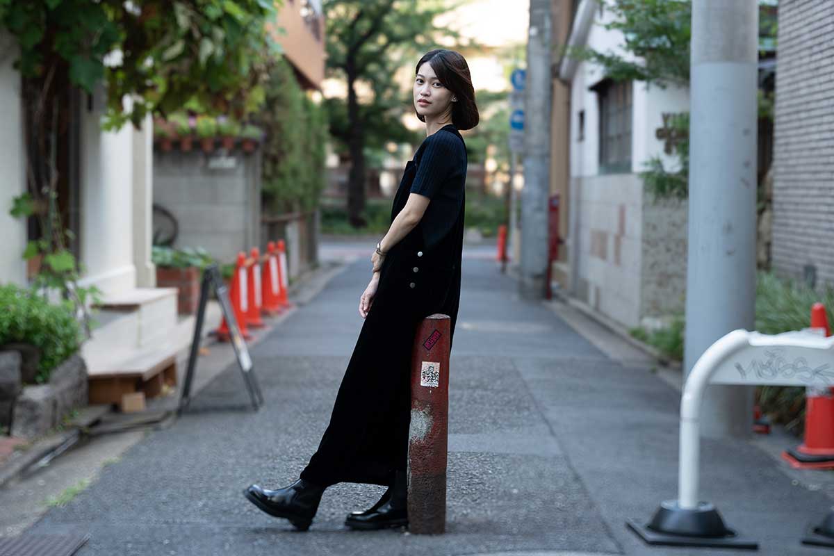 セカンドキャリアについて語った東李苑【写真:増田美咲】