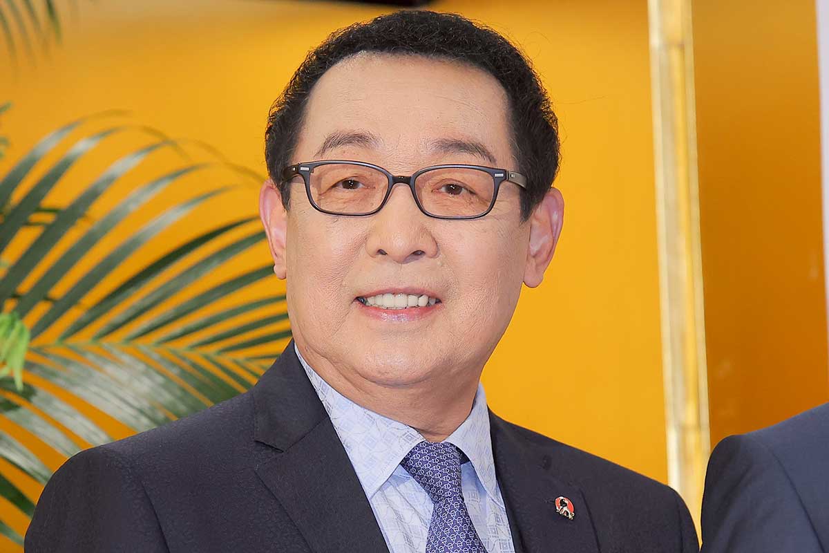 イベントに登壇したさだまさし【写真:ENCOUNT編集部】