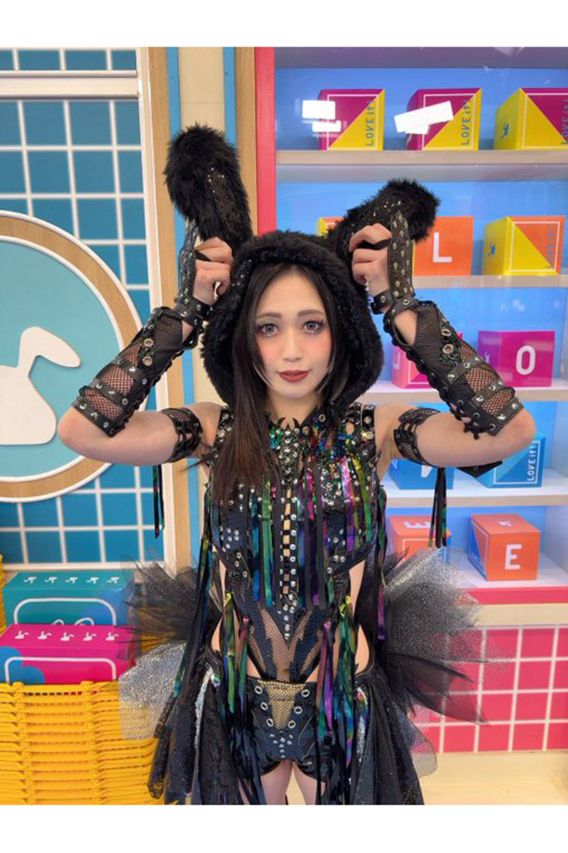 上谷沙弥【写真:X(@saya_h_a_t_e)より】