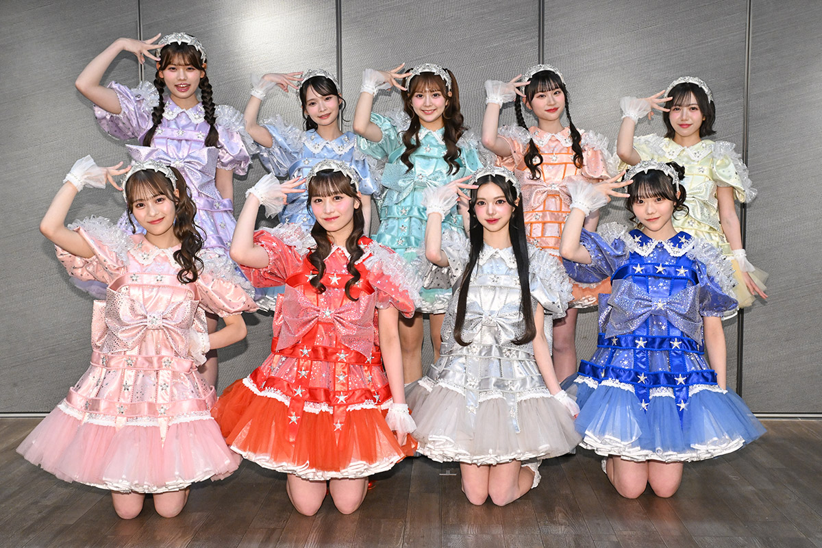 KAWAII LAB.新グループ・MORE STARがデビュー　平均年齢17.8歳…最終目標は“国民的”＆“世界に羽ばたくアイドル”