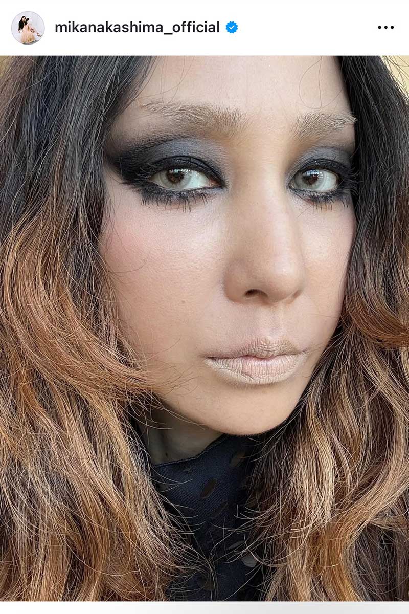 中島美嘉【写真：インスタグラム（＠mikanakashima_official）より】