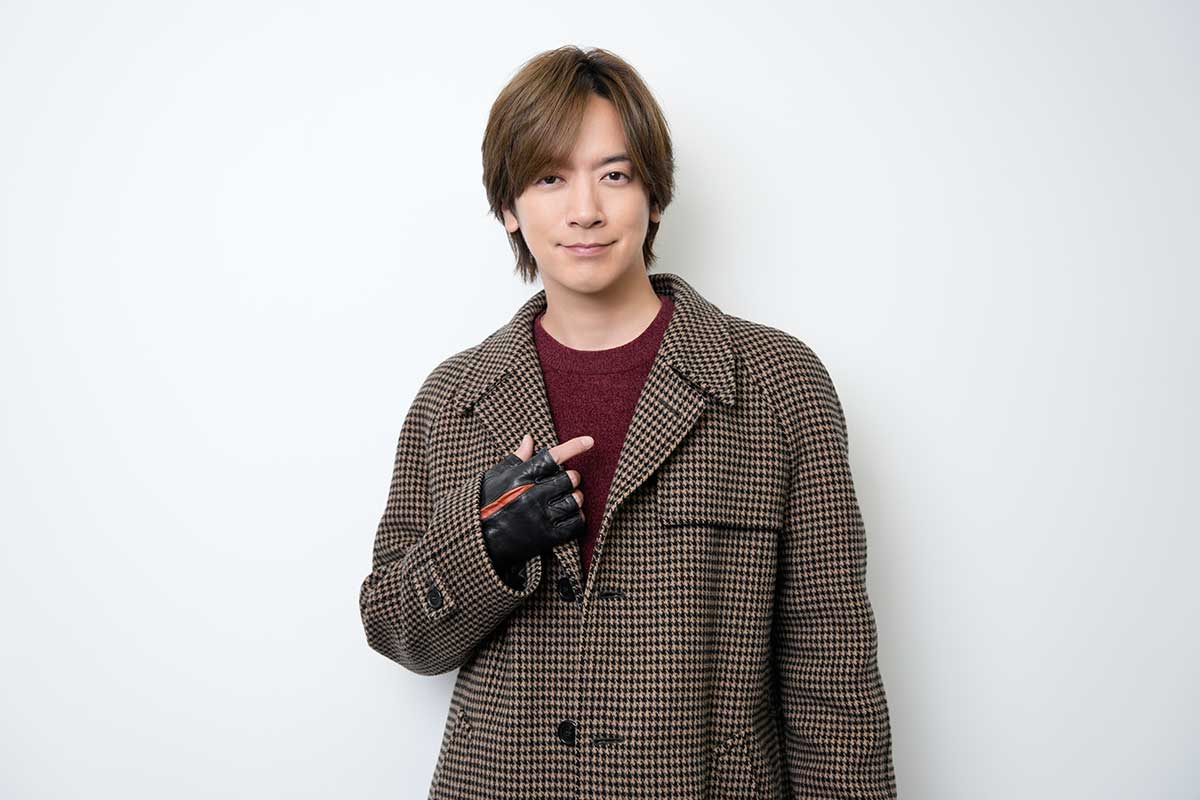 父親としての願いを明かした【写真:増田美咲】