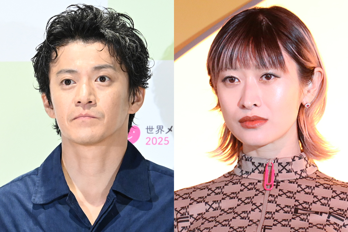 小栗旬＆山田優夫妻の自宅に衝撃「マジでリッツ・カールトン」　チョコプラ長田の告白に相方も仰天