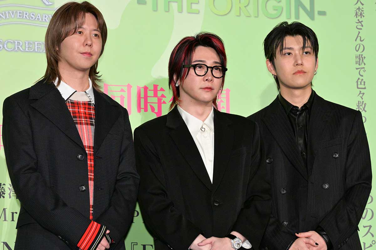 ミセス、年末で『フェーズ2』完結でメンバーが思い　大森元貴「実感がない」