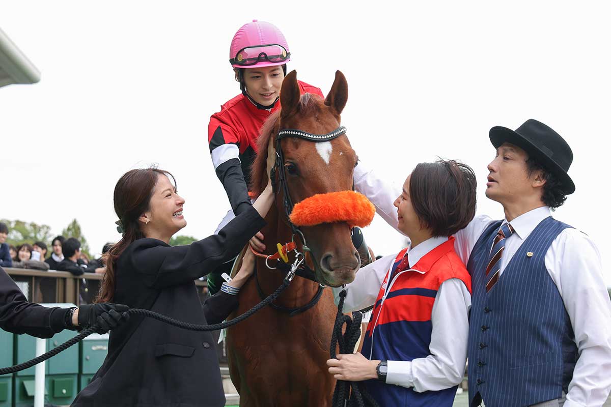 『ザ・ロイヤルファミリー』“泣かない”現役調教師が涙した理由「レースシーンの後に」