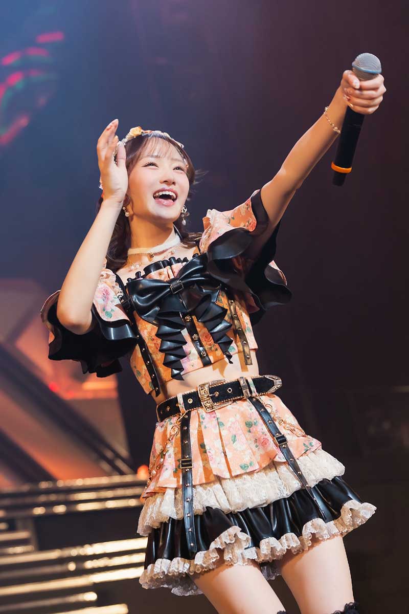 fav me・川岸瑠那の実際の投稿【写真:X(@runa__fm0429)より】