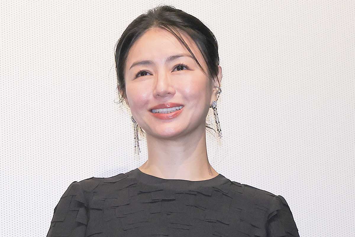 井川遥、26歳監督を絶賛「2回目の人生じゃないのかな」カンヌ快挙を祝福