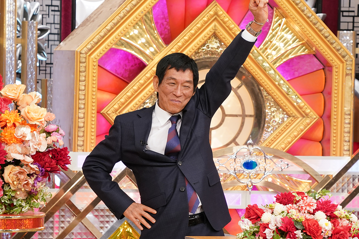 明石家さんま、息子・二千翔さんの結婚式出席　異例スピーチを“ほぼノーカット”放送