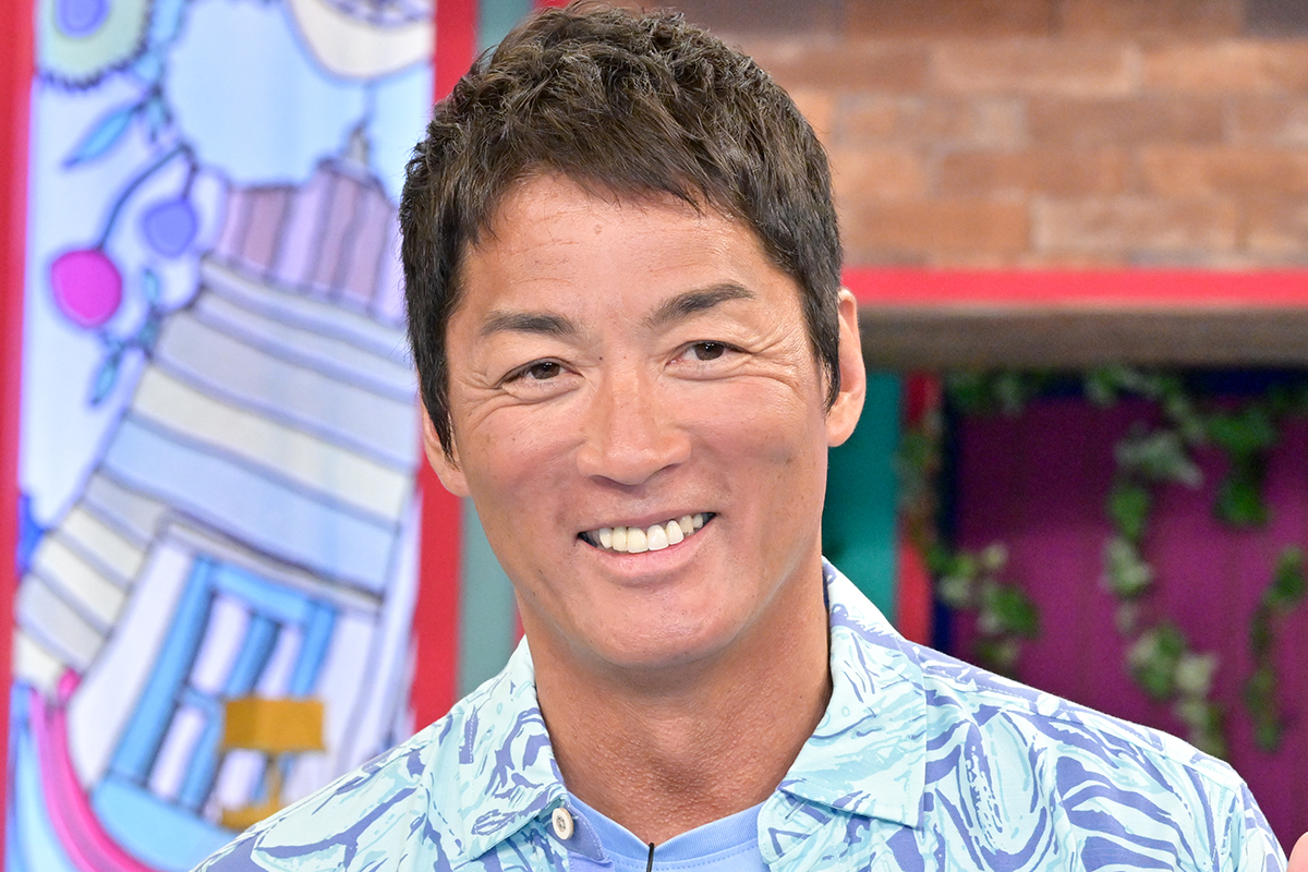 長嶋一茂、ベッドシーンを回顧　まさかの人気女優と濃厚“絡み”に共演芸人「マジっすか!?」