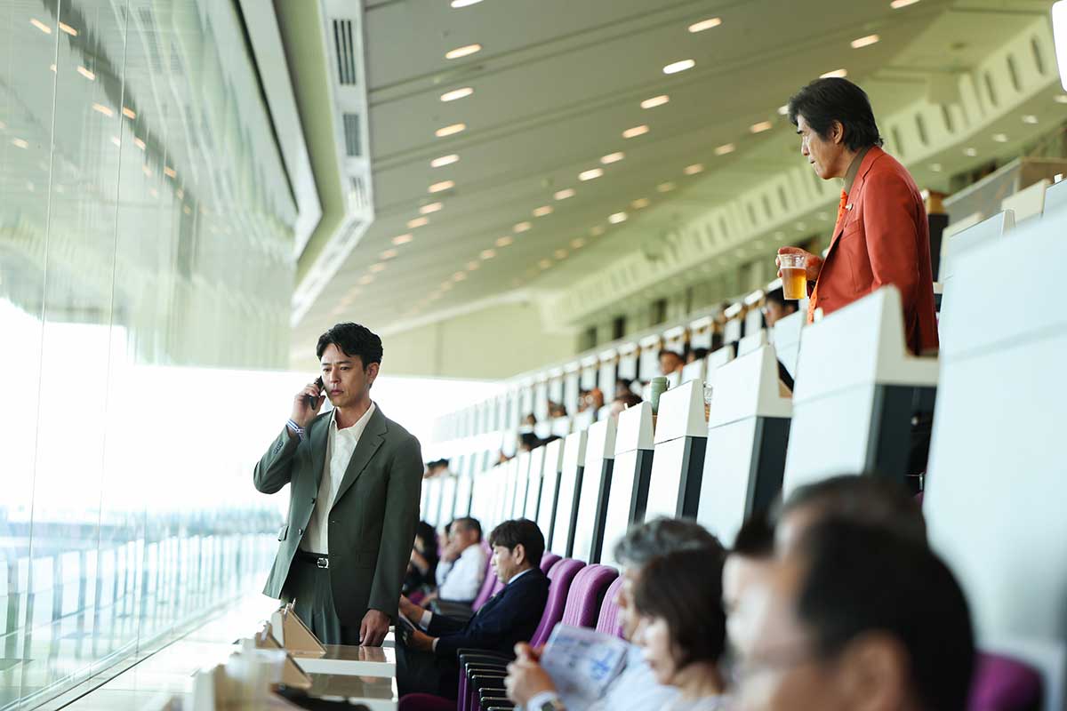 佐藤浩市のアイデアから原作になかったセリフが生まれた【写真:(C)TBSスパークル/TBS】