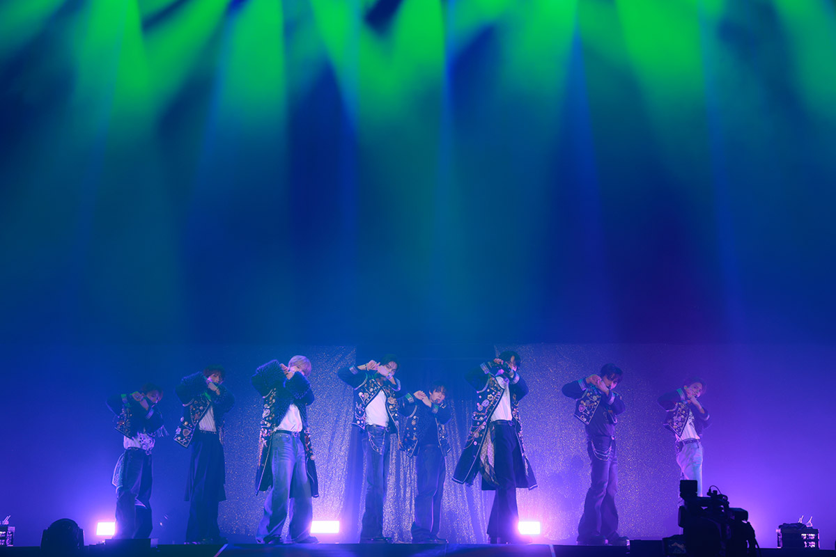 初の連動型ライブに登場したOCTPATH【写真:山口比佐夫】